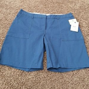 Vintage Chinos Short Blue